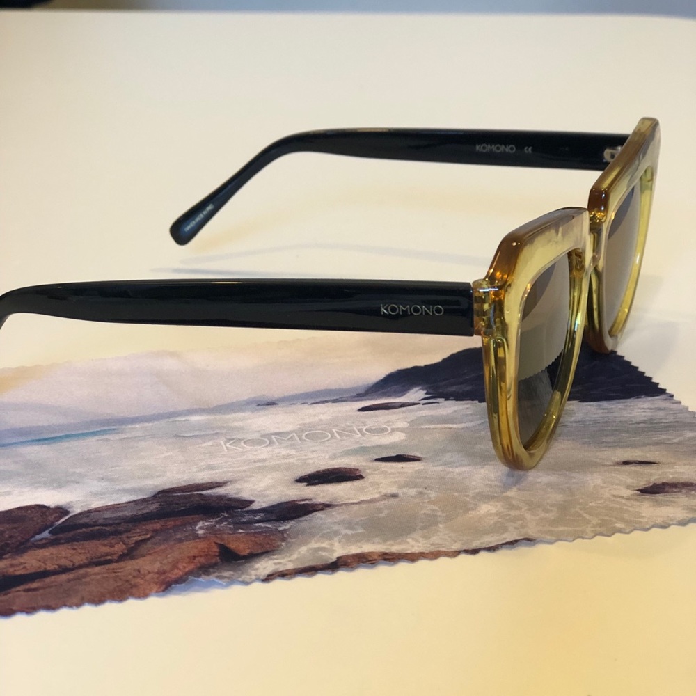 KOMONO Stella Cider/Black sunglasses (NEW) - Picture 7 of 12